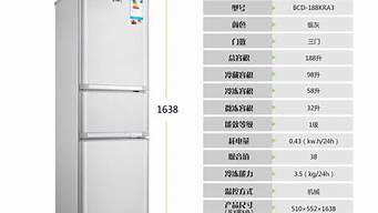 最小单门冰箱尺寸_最小单门冰箱尺寸是多少