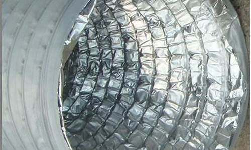 空调铝箔保温软管_空调铝箔保温软管安装视