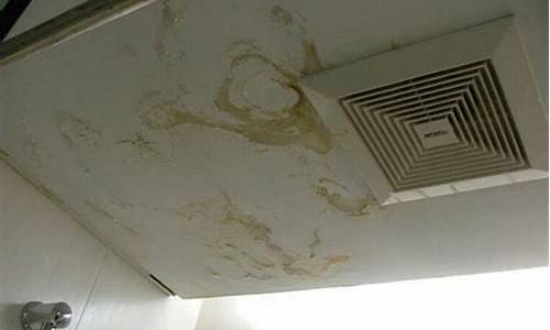 吊顶空调漏水_吊顶空调漏水是什么原因